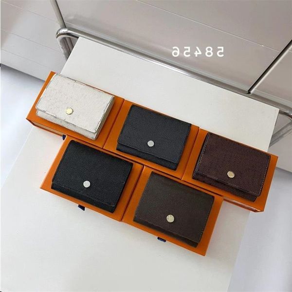 designer cards wallet purse holder and layer wallets leather business card coin bag famous first small cowhide, Brown;gray
designer cards wallet purse holder and layer wallets leather business card coin bag famous first small cowhide, Brown;gray