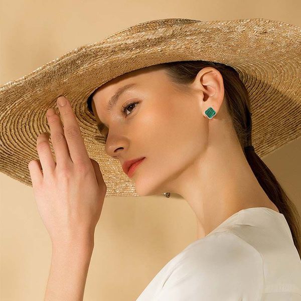 earrings designer for women stud earrings love four-leaf clover earrings for women fashion wedding earring jewelry #039, Golden;silver
earrings designer for women stud earrings love four-leaf clover earrings for women fashion wedding earring jewelry #039, Golden;silver