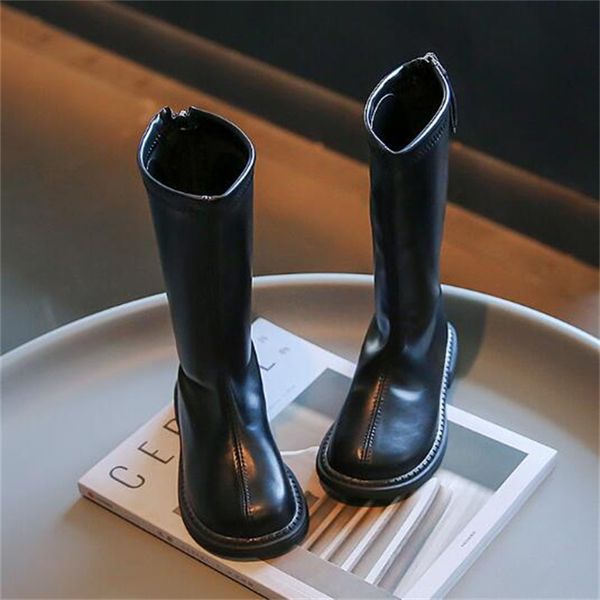 new style kids leather boots casual knight booties designer winter shoes for boys girls classic martin boot rubber sole children high boot, Black;grey
new style kids leather boots casual knight booties designer winter shoes for boys girls classic martin boot rubber sole children high boot, Black;grey