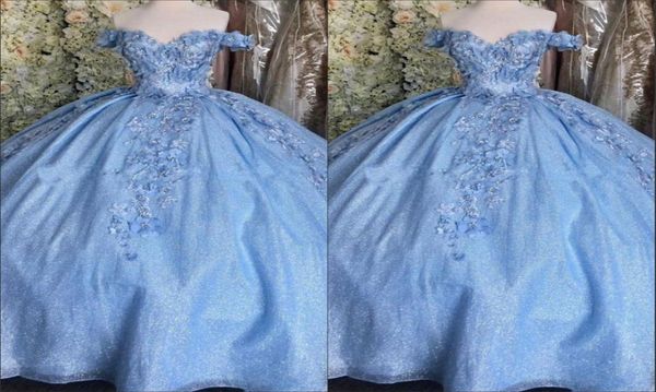 2023 bling tulle bahama blue quinceanera dresses ball gown off the shoulder 3d flowers crystal corset back laceup prom graduation8675139, Blue;red
2023 bling tulle bahama blue quinceanera dresses ball gown off the shoulder 3d flowers crystal corset back laceup prom graduation8675139, Blue;red