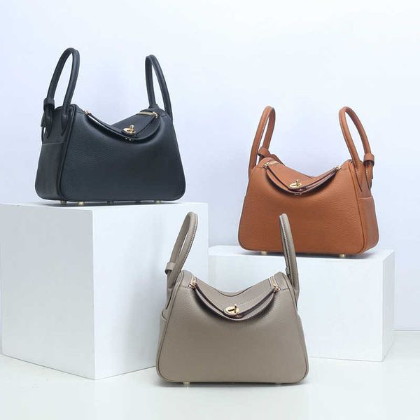 togo textured head layer cowhide gold buckle pillow bag leather fashion personality shoulder bag women's crossbody portable doctor bag
togo textured head layer cowhide gold buckle pillow bag leather fashion personality shoulder bag women's crossbody portable doctor bag