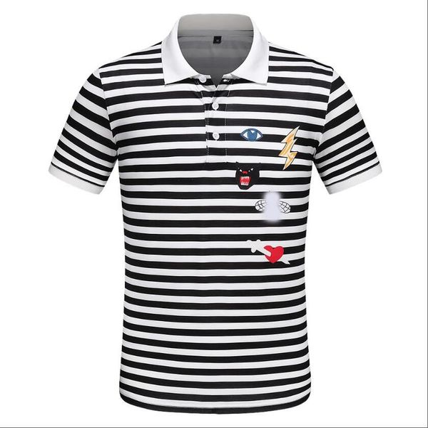 designer shirt t shirt men's men's casual shirt luxury clothing street shorts sleeve graphic t-shirt clothing t51, White;black
designer shirt t shirt men's men's casual shirt luxury clothing street shorts sleeve graphic t-shirt clothing t51, White;black
