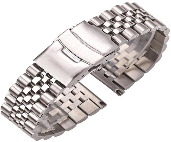 stainless steel watch strap bracelet 18mm 20mm 22mm 24mm women men silver solid metal watchband accessories 2206229736975, Black;brown
stainless steel watch strap bracelet 18mm 20mm 22mm 24mm women men silver solid metal watchband accessories 2206229736975, Black;brown