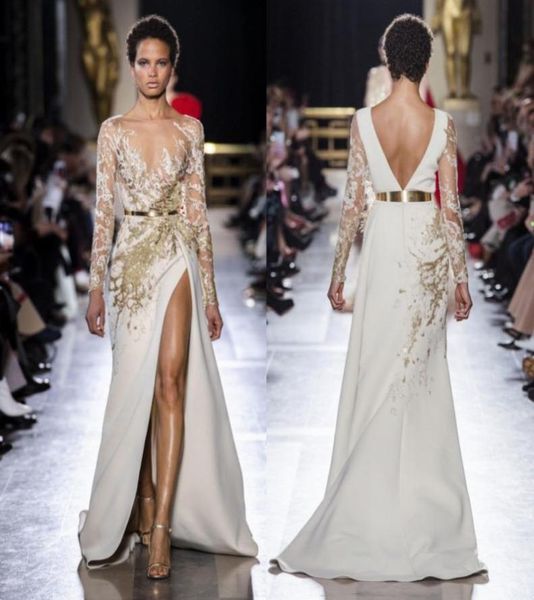 ellie saab mermaid backless evening dresses sheer bateau neck long sleeves prom gown lace appliqued sweep train formal dress7821774, Black;red
ellie saab mermaid backless evening dresses sheer bateau neck long sleeves prom gown lace appliqued sweep train formal dress7821774, Black;red