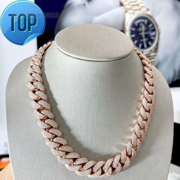 aaa gems silver necklace 18mm 20mm silver/10k/14k/18k gold moissanite 4 rows prong iced out vvs miami cuban link chain
aaa gems silver necklace 18mm 20mm silver/10k/14k/18k gold moissanite 4 rows prong iced out vvs miami cuban link chain