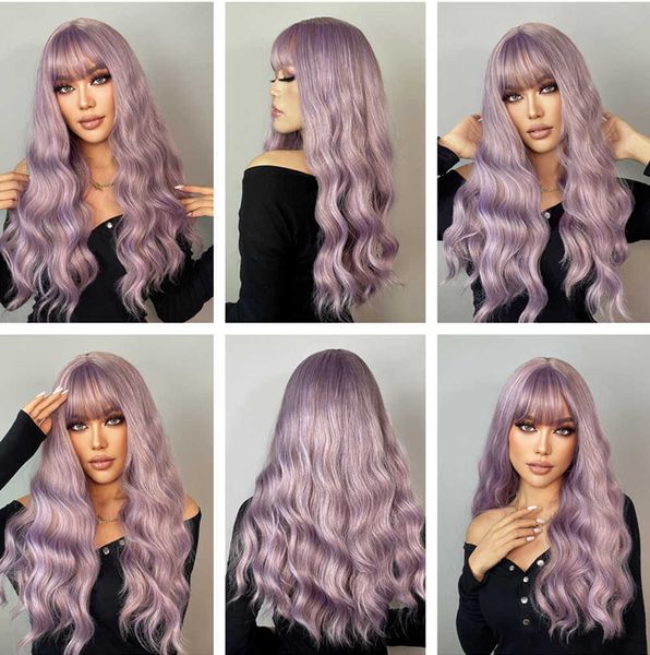 nxy long mix purple women's wigs with bangs synthetic hair wigs for women cute heat resistant cosplay wigs 230619, Black;brown
nxy long mix purple women's wigs with bangs synthetic hair wigs for women cute heat resistant cosplay wigs 230619, Black;brown