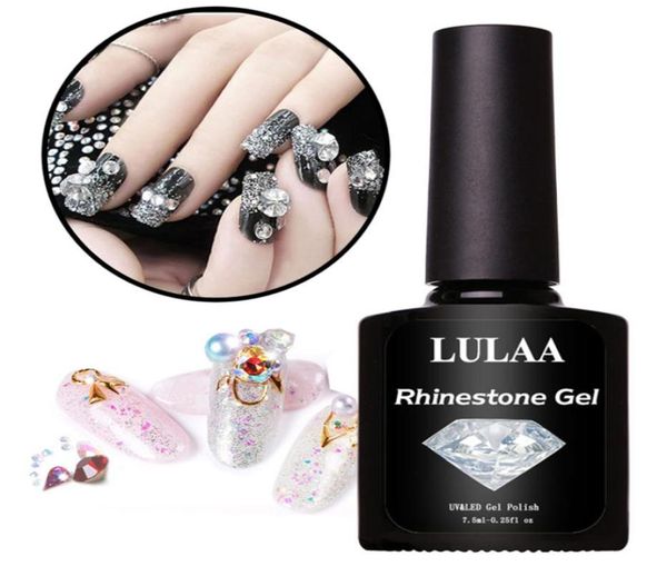 lulaa 1 bottle nai adhesive glue for rhinestone decoration 75ml stainess fastdry for uvled manicure nail art tool1686904, Red;pink
lulaa 1 bottle nai adhesive glue for rhinestone decoration 75ml stainess fastdry for uvled manicure nail art tool1686904, Red;pink