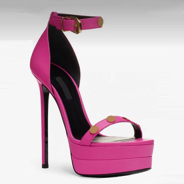 metallic feeling double platform sandal women's patent leather stiletto heel metal buckle decoration mules high heeled dress shoes 16cm, Black
metallic feeling double platform sandal women's patent leather stiletto heel metal buckle decoration mules high heeled dress shoes 16cm, Black