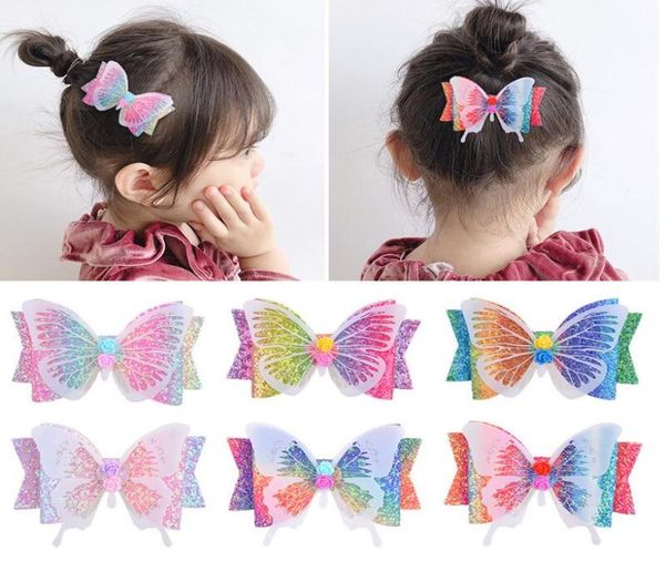 35inch glitter bow butterfly hair clip hairpins for girls headwear gradient rainbow color hair pins accessories headwear party be4778481, Slivery;white
35inch glitter bow butterfly hair clip hairpins for girls headwear gradient rainbow color hair pins accessories headwear party be4778481, Slivery;white