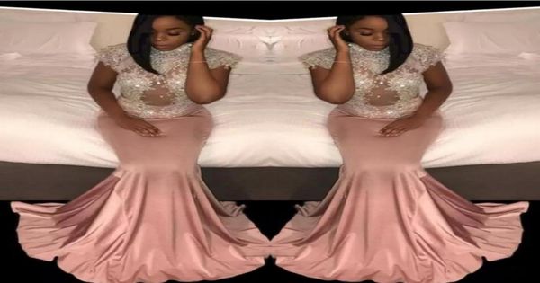sequins beaded high neck prom dresses 2k17 dusty pink mermaid evening gowns cap sleeves waist see through cocktail formal party ve5994874, Black
sequins beaded high neck prom dresses 2k17 dusty pink mermaid evening gowns cap sleeves waist see through cocktail formal party ve5994874, Black