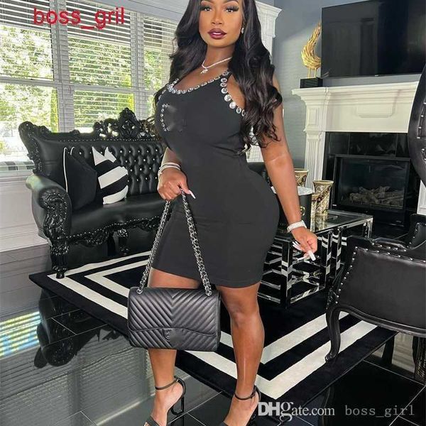 fashion designer womens casual dresses luxury 2023 summer letter diamond slim fit dress plus size xxxl xxxxl, Black;gray
fashion designer womens casual dresses luxury 2023 summer letter diamond slim fit dress plus size xxxl xxxxl, Black;gray