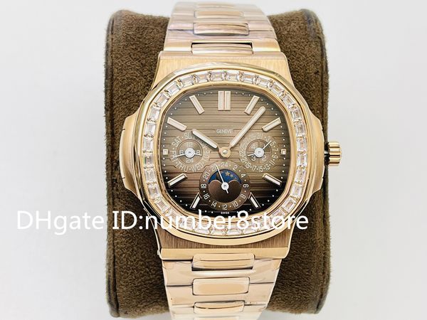 new diamond 5740/1g-001 complication perpetual calendar moonphase luxury mens watch swiss 240 automatic mechanical sapphire 18k rose gold wr, Slivery;brown
new diamond 5740/1g-001 complication perpetual calendar moonphase luxury mens watch swiss 240 automatic mechanical sapphire 18k rose gold wr, Slivery;brown