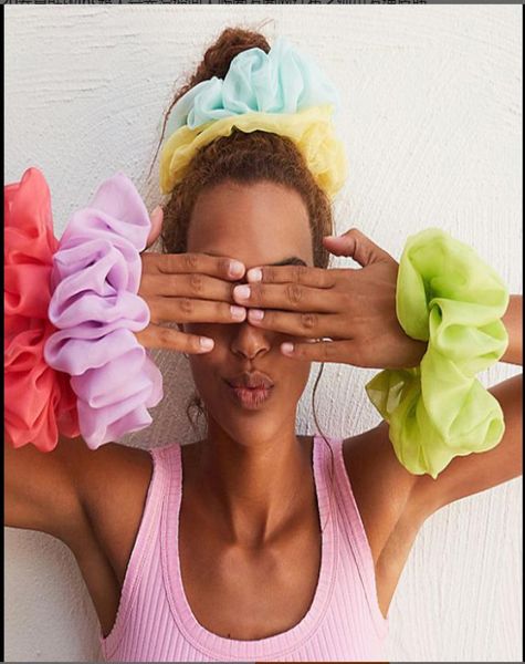 lady chiffon hair scrunchies women girl solid elastic hair bands hair rope ponytail holder large intestine sports dance scrunchie4233490
lady chiffon hair scrunchies women girl solid elastic hair bands hair rope ponytail holder large intestine sports dance scrunchie4233490
