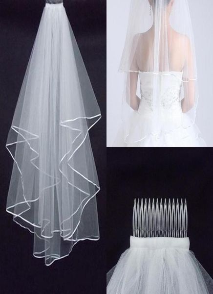2021 two layers wedding veils with tomb white ivory satin edge satin edge two layer wedding accessory bridal veils8759629, Black
2021 two layers wedding veils with tomb white ivory satin edge satin edge two layer wedding accessory bridal veils8759629, Black