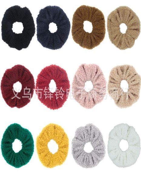 12 color women girls teddy cashmere elastic ring hair ties accessories ponytail holder hairbands rubber band scrunchies1169667, Slivery;white
12 color women girls teddy cashmere elastic ring hair ties accessories ponytail holder hairbands rubber band scrunchies1169667, Slivery;white