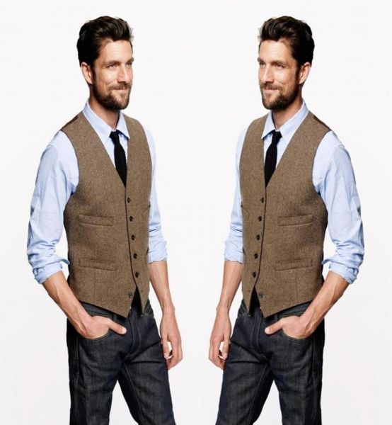 2020 farm wedding vintage brown tweed vests custom made groom vest mens slim fit tailor made wedding vests for menvest tie2752779, Black
2020 farm wedding vintage brown tweed vests custom made groom vest mens slim fit tailor made wedding vests for menvest tie2752779, Black