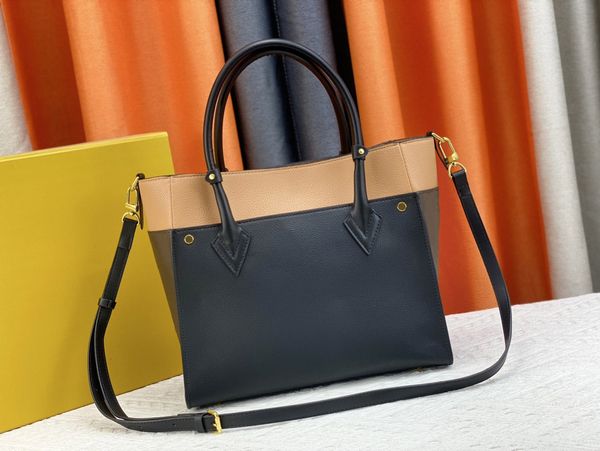 luxurys designer tote bag women on my side handbags 53823 shoulder bags quality leather flowers letters two-tone crossbody ladies fashion ev
luxurys designer tote bag women on my side handbags 53823 shoulder bags quality leather flowers letters two-tone crossbody ladies fashion ev