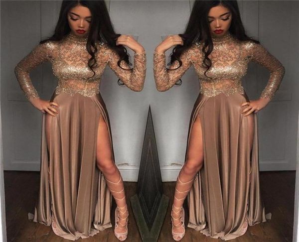 2019 african gorgeous beaded champagne sequined evening dresses long sleeves prom gowns vestidos special occasion dresses eve6938471, Black
2019 african gorgeous beaded champagne sequined evening dresses long sleeves prom gowns vestidos special occasion dresses eve6938471, Black