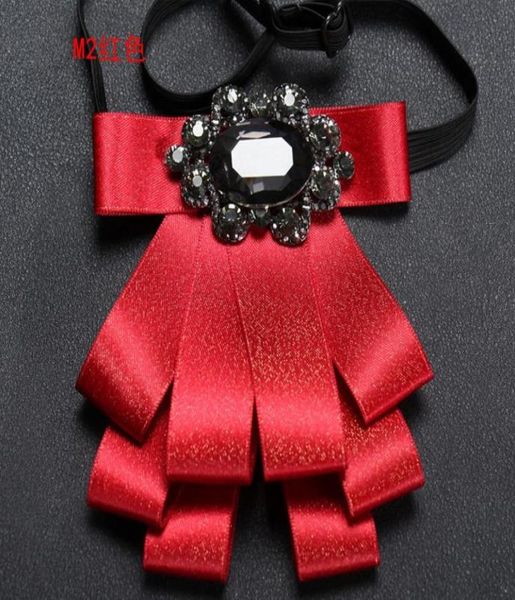 9 color formal men ribbon doublelayer collar flower with crystal decoration man wedding groom ribbon bow tie necktie7900546, Red;black
9 color formal men ribbon doublelayer collar flower with crystal decoration man wedding groom ribbon bow tie necktie7900546, Red;black