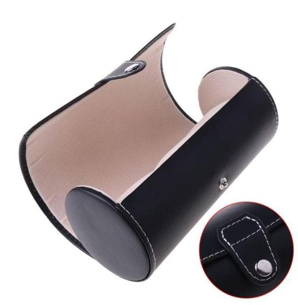 watch boxes cases portable durable leather barrel style carrying case travel display box storage bag for jewellery holder access5195676, Black;blue
watch boxes cases portable durable leather barrel style carrying case travel display box storage bag for jewellery holder access5195676, Black;blue
