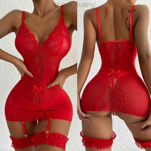 women's sleepwear plus size ladies lingerie women lace nightie gown babydoll underwear garter belt costume mesh nightwear s-3x, Black;red
women's sleepwear plus size ladies lingerie women lace nightie gown babydoll underwear garter belt costume mesh nightwear s-3x, Black;red