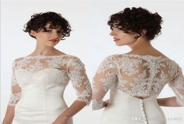 new fashion bride long sleeve lace jacket whiteivory bridal bolero for wedding dress party formal evening evening wraps2067258, White
new fashion bride long sleeve lace jacket whiteivory bridal bolero for wedding dress party formal evening evening wraps2067258, White
