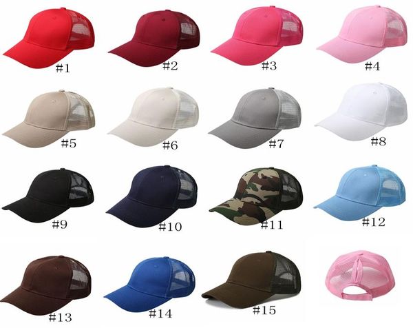 15color ponytail baseball cap plain messy bun trucker ponycap snapback summer mesh camo hats women beach mesh baseball hat gga30822201364, Yellow
15color ponytail baseball cap plain messy bun trucker ponycap snapback summer mesh camo hats women beach mesh baseball hat gga30822201364, Yellow