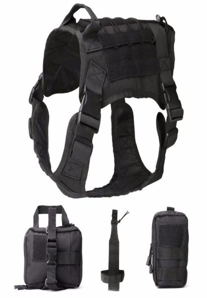 tactical k9 service dog modular harness dog vest hunting molle vests with pouches bag and water bottle carrier bag8560829, Camo;black
tactical k9 service dog modular harness dog vest hunting molle vests with pouches bag and water bottle carrier bag8560829, Camo;black