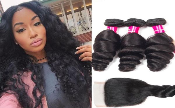 brazilian peruivan malaysian indian virgin hair 3 bundles with lace closure 100 unprocessed body wave straight loose wave human h2806331, Black;brown
brazilian peruivan malaysian indian virgin hair 3 bundles with lace closure 100 unprocessed body wave straight loose wave human h2806331, Black;brown