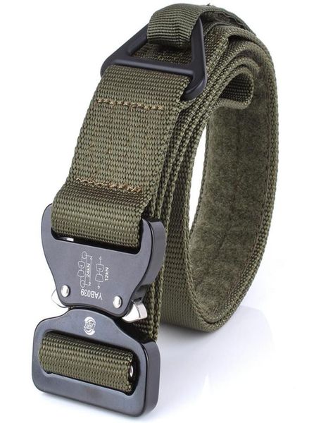 45 cm aviation aluminum buckle outdoor tactical beltmen039s army training beltvertical lift safety nylon belts3444318, Black;green
45 cm aviation aluminum buckle outdoor tactical beltmen039s army training beltvertical lift safety nylon belts3444318, Black;green
