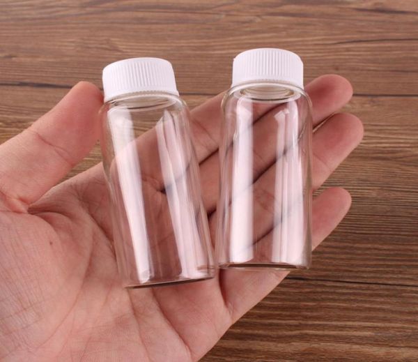24pcs 2770mm 25ml transparent glass perfume spice bottles container with white plastic screw lid tiny jar2574132
24pcs 2770mm 25ml transparent glass perfume spice bottles container with white plastic screw lid tiny jar2574132