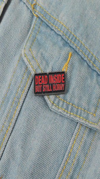 dead inside but still horny enamel pins custom punk brooches lapel badges cool gothic quotes jewelry gift for friends7086409, Blue
dead inside but still horny enamel pins custom punk brooches lapel badges cool gothic quotes jewelry gift for friends7086409, Blue