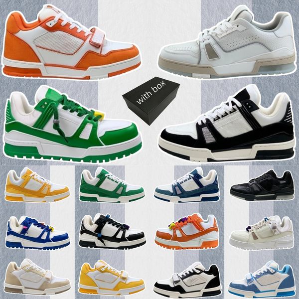 2023 designer virgil trainer casual shoe sneakers black white panda fashion low shoe platform leather sloe rubber men women outdoor walking
2023 designer virgil trainer casual shoe sneakers black white panda fashion low shoe platform leather sloe rubber men women outdoor walking