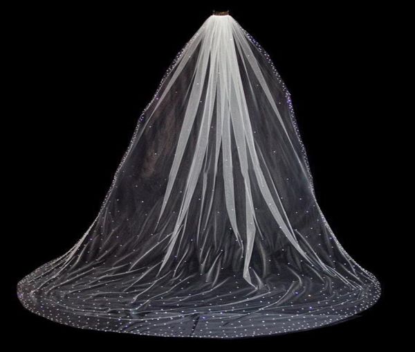 2019 elegant white ivory long wedding veils comb crystal beaded sequined in stock 7236028, Black
2019 elegant white ivory long wedding veils comb crystal beaded sequined in stock 7236028, Black