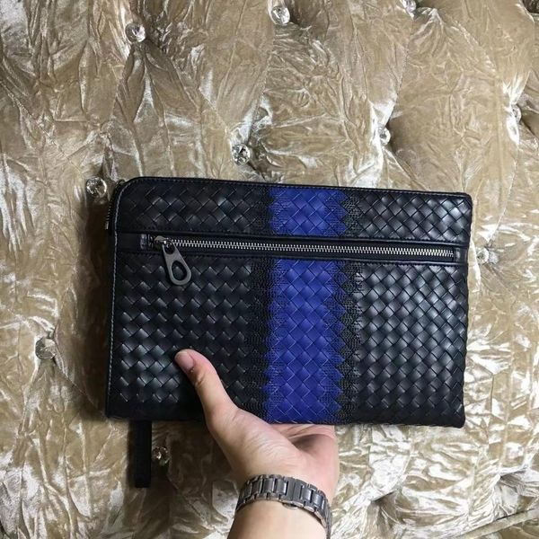 designer classic long mens wallet casual card bag passport womens handbag cowhide knitted handbags, Red;black
designer classic long mens wallet casual card bag passport womens handbag cowhide knitted handbags, Red;black
