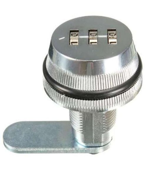 1pc 3 digit combination cam lock keyless password lock mailbox cabinet locks for mailbox cabinet door1990675 
1pc 3 digit combination cam lock keyless password lock mailbox cabinet locks for mailbox cabinet door1990675