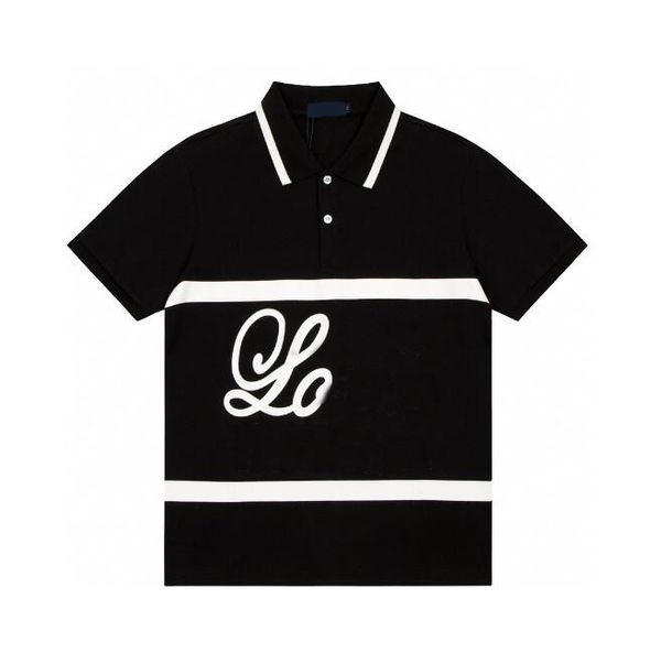 2023 designer mens tees polos t shirt paris luxury spring summer classical letter print tshirts white stripes print casual cotton tee, White;black
2023 designer mens tees polos t shirt paris luxury spring summer classical letter print tshirts white stripes print casual cotton tee, White;black