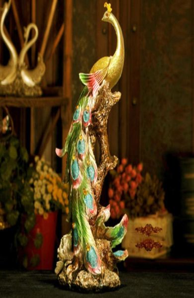 42cm resin phoenix figurine golden colorful bird of wonder statue sculpture ornament home office decor1947181
42cm resin phoenix figurine golden colorful bird of wonder statue sculpture ornament home office decor1947181