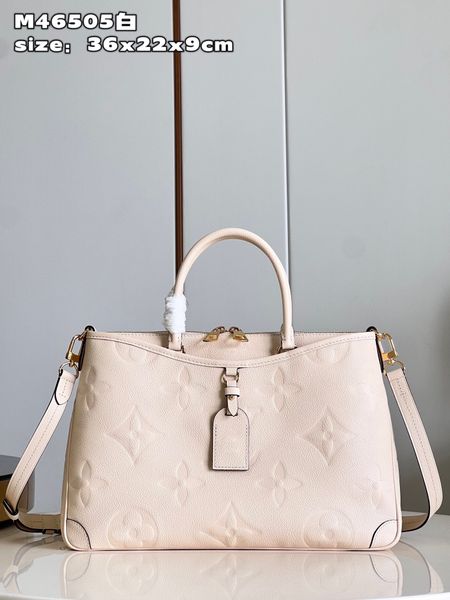 m46505 new women's handbag high-end quality shoulder bag leather crossbody bag capacity can accommodate daily needs adjustable shoulder
m46505 new women's handbag high-end quality shoulder bag leather crossbody bag capacity can accommodate daily needs adjustable shoulder