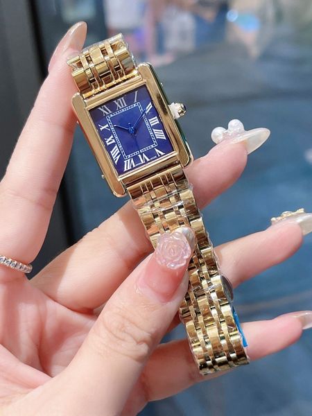 new luxury watch womens watch square tank watches designer diamond watchs premium quartz movement size 27x27 stainless steel bracelet sapphi, Slivery;golden
new luxury watch womens watch square tank watches designer diamond watchs premium quartz movement size 27x27 stainless steel bracelet sapphi, Slivery;golden