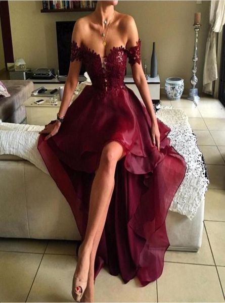 modern hilow lace prom dresses off the shoulder a line burgundy evening dresses organza skirt skirt cocktail party dresses4007802, Black
modern hilow lace prom dresses off the shoulder a line burgundy evening dresses organza skirt skirt cocktail party dresses4007802, Black