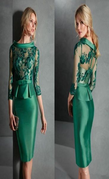 short green mother of the bride groom dresses with sleeves 2019 lace peplum sheath kneelength women occasion wedding party guest 8119648, Black;red
short green mother of the bride groom dresses with sleeves 2019 lace peplum sheath kneelength women occasion wedding party guest 8119648, Black;red