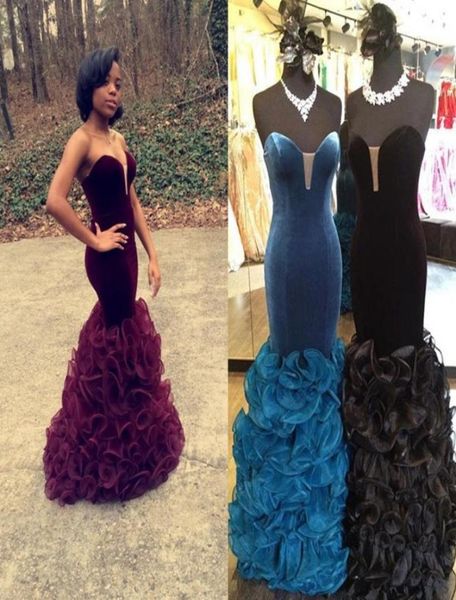 new arrival african velvet burgundy mermaid evening prom dresses 2019 floor length sweetheart organza ruffles party formal dress2648344, Black;red
new arrival african velvet burgundy mermaid evening prom dresses 2019 floor length sweetheart organza ruffles party formal dress2648344, Black;red