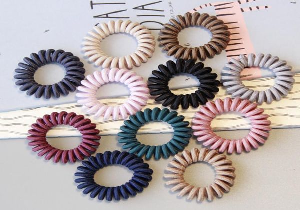 12 colors fabric telephone wire hair band wrapped cloth design ponytail holder elastic phone cord line hair tie hair accessories m5581740, Slivery;white
12 colors fabric telephone wire hair band wrapped cloth design ponytail holder elastic phone cord line hair tie hair accessories m5581740, Slivery;white