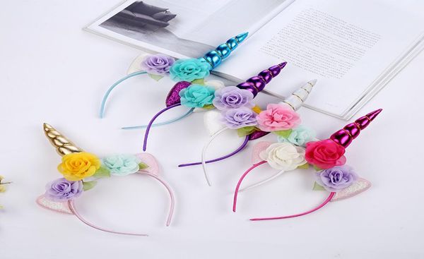 glitter metallic unicorn headband girls chiffon flowers hairband for kids floral unicorn horn party hair accessories9809015, Slivery;white
glitter metallic unicorn headband girls chiffon flowers hairband for kids floral unicorn horn party hair accessories9809015, Slivery;white