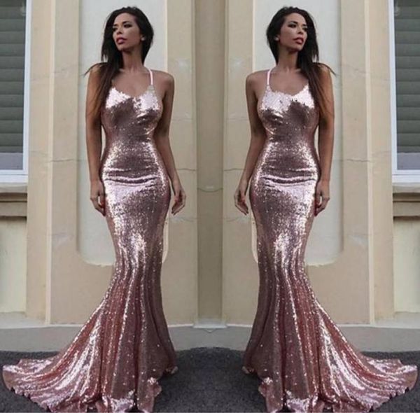 rose gold mermaid evening dresses 2020 halter sequins long prom dresses formal party wear robe de soiree9943160, Black;red
rose gold mermaid evening dresses 2020 halter sequins long prom dresses formal party wear robe de soiree9943160, Black;red