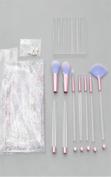 makeup brushes 7pcs empty clear handle portable and glitter with cosmetic bag over diy brushes set2381931
makeup brushes 7pcs empty clear handle portable and glitter with cosmetic bag over diy brushes set2381931