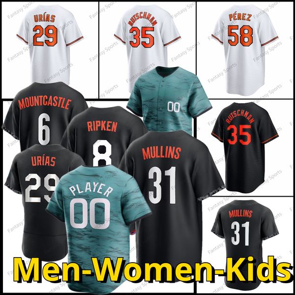 2023 all star city connect baseball jersey cal ripken 31 cedric mullins ramon urias hoiles mateo grayson rodriguez dean kremer rutschman san, Blue;black
2023 all star city connect baseball jersey cal ripken 31 cedric mullins ramon urias hoiles mateo grayson rodriguez dean kremer rutschman san, Blue;black