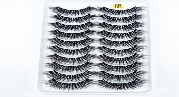2019 new 10 pairs 100 real mink eyelashes 3d natural false eyelashes mink lashes soft eyelash extension makeup kit cilios 3d1043598082
2019 new 10 pairs 100 real mink eyelashes 3d natural false eyelashes mink lashes soft eyelash extension makeup kit cilios 3d1043598082
