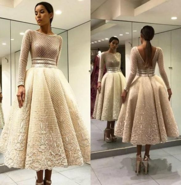chic fish net prom dresses bateau neck long sleeves beaded evening gowns vestidos de fiesta backless tea length special occasion d5156522, Black
chic fish net prom dresses bateau neck long sleeves beaded evening gowns vestidos de fiesta backless tea length special occasion d5156522, Black